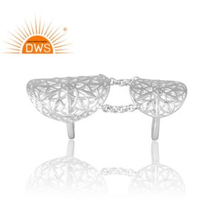 Anillo de Plata 925 Más Vendido para Mujer, Joyería Personalizada para Mujer, Regalo para Ella, Fabricante de Joyería Personalizada - Product Image 3