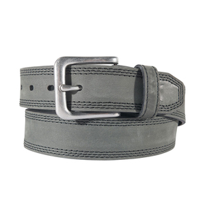 Ceintures en cuir de haute qualité personnalisées pour hommes Prix de gros Nouvelle conception Ceinture en cuir pour hommes Fabriquée au Pakistan - Product Image 1