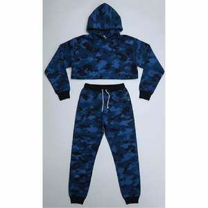 Conjunto de Sudadera con Capucha y Pantalones Deportivos de Moda en Estados Unidos, Cómodo y Elegante para Entrenamiento y Trotar, Ropa Deportiva para Todos los Días - Product Image 1