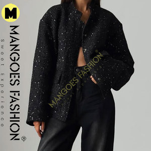 Versatile Loose Canvas Winter Breathable Quilted <b>Jackets</b> New Fashion Coat Women Trendy Warm Cotton Filled Silk Outerwear High - Product Image 2
