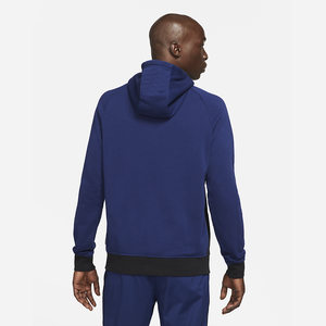 เสื้อฮู้ดธรรมดาของผู้ชายผ้าฝ้าย100% ผสมสำหรับสวมใส่บนถนนในฤดูหนาวดีไซน์ตามสั่ง - Product Image 2