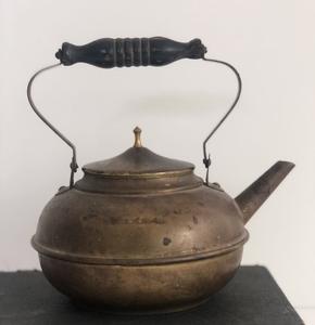 Cafetera de latón de estilo vintage, accesorio de cocina, poste moderno, juegos de café y té de Metal, equipo de café - Product Image 2