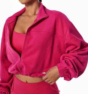 Vente flash, nouveautés d'hiver, leggings et soutien-gorge de sport à séchage rapide, ensembles de survêtements à manches longues pour femmes, ensembles de yoga 3 pièces - Product Image 4