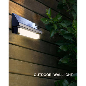 Lampe solaire LED NGW-12 avec diffuseur en polycarbonate, angle de faisceau de 20 degrés, détection de mouvement, gradation 25%, garantie 5 ans, bande longue - Product Image 2