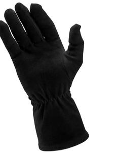 Gants de cérémonie en coton noir de qualité supérieure, anti-écrasement, usage général, pour cérémonie et garde d'honneur, accessoires de style uniforme - Product Image 3