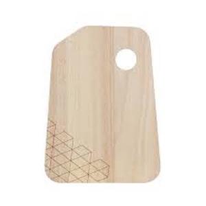 Planche à découper rectangulaire en bois, 1,5 cm d'épaisseur, écologique, avec motifs imprimés, idéale pour la maison et l'hôtellerie – Nouveauté et best-seller - Product Image 5