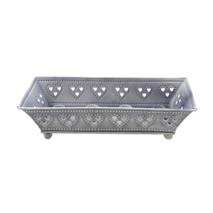 Portavelas de Adviento de Metal diseño clásico hierro negro acabado para el hogar y la fiesta de Navidad decoración de iluminación al por mayor a granel - Product Image 3