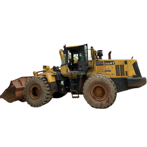 Cargador de ruedas usado Shanghai, cargador de ruedas usado Komatsu, cargador de ruedas usado Komatsu, precio bajo - Product Image 1