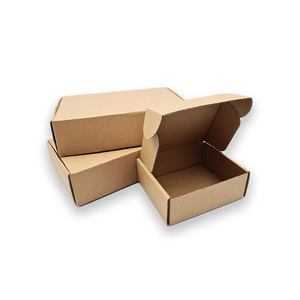 Custom Mailer Printed Pink Red Apparel <b>Boxes</b> Corrugated Mailer Box Shoes <b>Clothes</b> Box Packaging With Logo Custom Cardboard Good P - Product Image 4