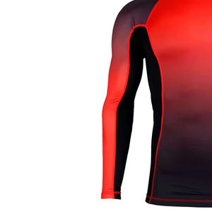 Protector de erupción de entrenamiento de compresión larga para hombres más vendidos para adultos logotipo personalizado para gimnasio MMA al por mayor protector de erupción para hombres - Product Image 6