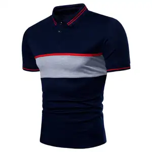 Promotional Men's Polo Shirts Custom Logo Golf Shirts Manufacturer Polo T-shirts Polo <b>Tshirt</b> For Men - Product Image 1
