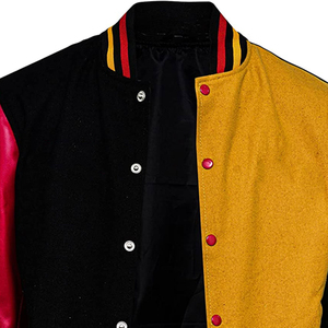 Customized Printed Men's Baseball <b>Jacket</b> <b>Patch</b> Embroidery Street Sports Wholesale Blank Varsity <b>Jackets</b> for Men winter <b>jacket</b> - Product Image 6