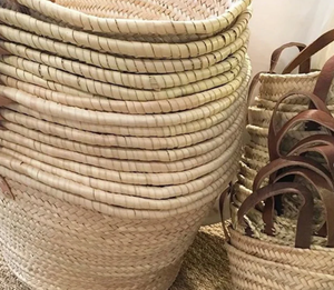Cesta de Flores de Primera Calidad, Bolsa de Cuerda de Papel Tejida, Bolsas de Playa de Macramé, Directamente del Proveedor Indio - Product Image 2