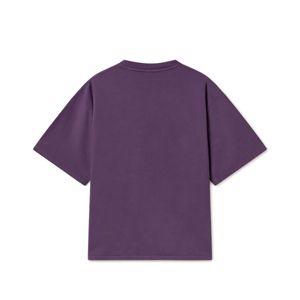 T-shirt coupe ample pour femme avec coupe décontractée et coton doux idéal pour la superposition, les tenues décontractées et le repos - Product Image 2