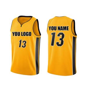 Maillot de basket-ball de haute qualité pour hommes, maillot de basket-ball en maille à design personnalisé, uniforme de débardeur Laker pour hommes 2024 - Product Image 3