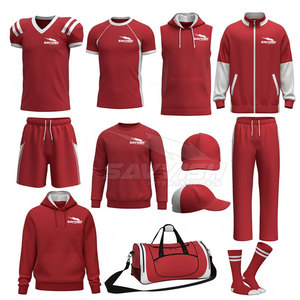 Prix de gros Vêtements de sport Tenues de football américain de la meilleure qualité 100% polyester Tenues de football américain - Product Image 1