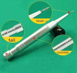 Stylo manuel d'implant capillaire pour greffe de cheveux avec tailles par amrid surgical - Product Image 1