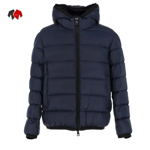 Veste d'hiver légère unisexe avec logo personnalisé sur le devant, imperméable, coupe-vent, respirante, tendance, surdimensionnée pour le froid - Product Image 5