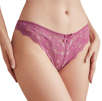 Bikini sexy pour femmes adultes, à motif floral, sans couture, en dentelle, taille basse, avec rivets, respirant, écologique, séchage rapide, en tissu tricoté, nylon