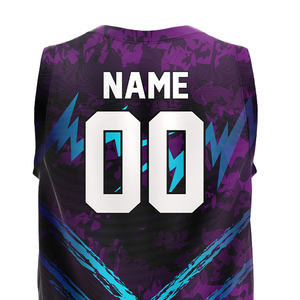 Camiseta de compresión sublimada personalizada 7v7 para unisex, ropa deportiva transpirable al por mayor, camiseta de fútbol 7 en 7 - Product Image 6