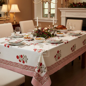 Mantel Khushboo para mesa, estilo Natural, estampado Floral, decoración del hogar, boda, jardín, fiesta, camino de mesa, mantel - Product Image 1