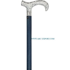 ไม้เท้าทำมือวัสดุฮอร์นไม้เท้าสำหรับตั้งแคมป์เดินป่าสวยงาม - Product Image 5