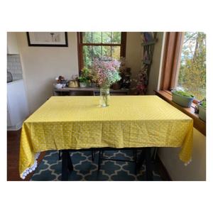 Mantel DE BODA rojo superventas 2024 para fiesta cubierta cuadrada Color brillante plata para cumpleaños hogar Hotel banquete Decoración - Product Image 6