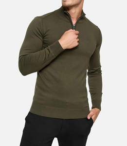 เสื้อสเวตเชิ้ตคอกลมผ้าฝ้าย 100% ดีไซน์ใหม่จากโรงงาน ล้างสีเรียบๆ ไม่มีลาย ไซส์ใหญ่ สำหรับผู้ชาย - Product Image 3