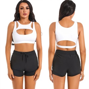 Premium Quality Stylish Women's Bra Custom Spandex Nylon Breathable Yoga Bra New Casual Wholesale Women's Sports Bra - Product Image 2