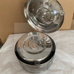 Seau de stockage circulaire de désinfection de stockage, réservoir de stockage haute pression de salle d'opération médicale par Surgiright Instruments - Product Image 4