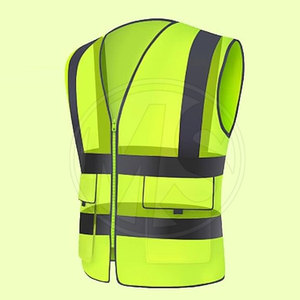 Chaleco de Trabajo Profesional al por Mayor, Diseño Personalizado, Chaleco de Trabajo de Alta Calidad - Product Image 2