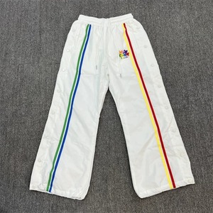 Pantalones Deportivos Casuales Ajustados para Hombre y Mujer, Pantalones de Chándal de Cintura Alta, Pantalones de Felpa, Talla Grande, Antiarrugas - Product Image 2