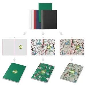Personalized Novella Austen A5 <b>Notebook</b> Promotional Merchandising Note Pad - Product Image 1