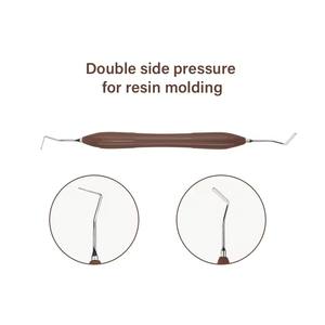 Juego de instrumentos restauradores dentales con mango de silicona (7 piezas) - Product Image 2