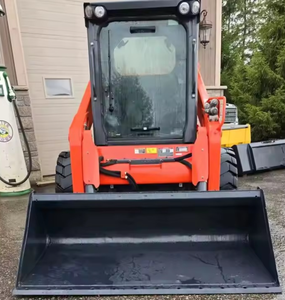 Kubota SSV75 Skid Steer Expédition rapide Chargeur Skid Steer Prêt à expédier pour de très bons prix - Product Image 2