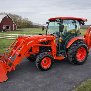 Achetez un tracteur agricole Kubota L5660 HST d'origine, neuf, prêt à l'exportation, équipement d'aquaculture, origine américaine - Product Image 1