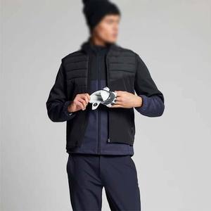 Chaqueta de Lluvia para Hombre, con Capucha, Resistente, Cómoda, Impermeable, Ecológica, Transpirable, Cortavientos, de Secado Rápido y Ligera para Invierno - Product Image 2