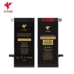 Batterie de remplacement pour téléphone portable OEM haute capacité FLYCDI Factory pour 6 6G 6S <span class=keywords><strong>6Plus</strong></span> 1810mAh en stock - Product Image 5