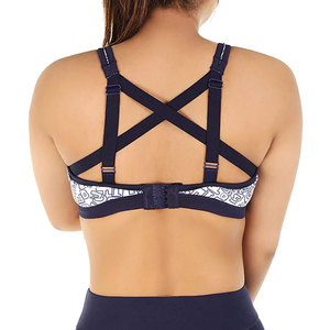 สปอร์ตบราเปิดไหล่หนึ่งข้างสำหรับผู้หญิงมาใหม่ชุดออกกำลังกายออกแบบได้ตามต้องการในราคาที่ดีที่สุดพร้อมขนาดพิเศษ - Product Image 2