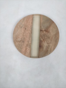 Mantel Individual de Lujo Ecológico de Goma, Diseño Redondo con Incrustaciones, Tamaño Personalizado, 10 mm de Grosor, Accesorios para Mesa, Venta desde India - Product Image 4