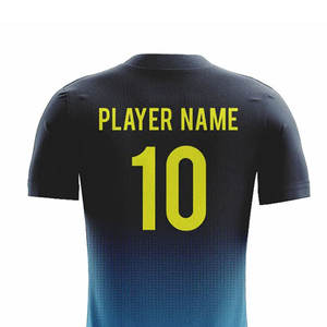 Logo personnalisé 100% polyester uniformes de football vêtements d'entraînement de football en plein air meilleure qualité uniformes de football - Product Image 5