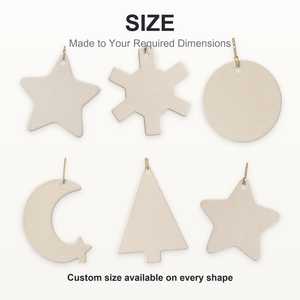 Étiquettes cadeaux personnalisées <span class=keywords><strong>en</strong></span> céramique pour décorations de Noël - Product Image 5