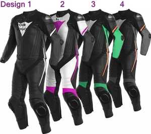 Traje de Carreras de Motociclismo de Cuero Transpirable Personalizado, de Primera Calidad, Resistente al Viento e Impermeable, Ropa de Carreras de Autos y Motos con Estampado - Product Image 1