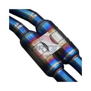 Sistema de Escape Catback Valvetronic de Titanio para Porsche Cayenne 958 4.8 2010-2016, Accesorios de Rendimiento Automotriz - Product Image 5