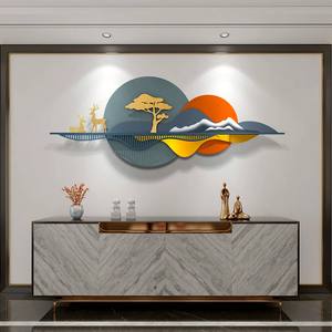 Artículos de decoración del hogar de Metal moderno de gran venta para Bodas de Ramadán y diseño colgante de artesanía Diwali - Product Image 4