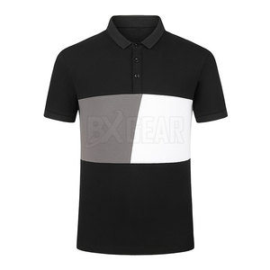 เสื้อยืดโปโลผู้ชายดีไซน์คลาสสิกผ้านุ่มแขนสั้นน้ำหนักเบาเหมาะสำหรับใส่ทำงานเดินทางหรือใช้ในชีวิตประจำวัน - Product Image 1