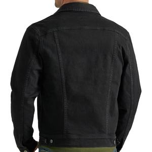 Chaqueta Vaquera Premium para Hombre, Ropa Casual de Invierno, Tejido de Algodón Resistente, Corte Ajustado, Transpirable, Resistente al Viento, Ecológica - Product Image 5