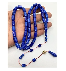 ลูกปัดสวดมนต์ของชาวมุสลิมขนาด9*16มม. ทำจากเรซินขนาด33*66 99 - Product Image 1