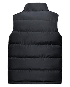 เสื้อกั๊กขนเป็ดเข้ารูปลำลองสำหรับผู้ชาย, สินค้ามาใหม่เสื้อแจ็กเก็ตกันน้ำบรรจุได้เสื้อแขนกุดมีสไตล์ - Product Image 3