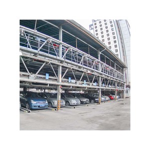 Puzzle PSH Système de pile à plusieurs niveaux à moteur en acier à quatre niveaux pour le fonctionnement du bouton de stationnement automatique - Product Image 5